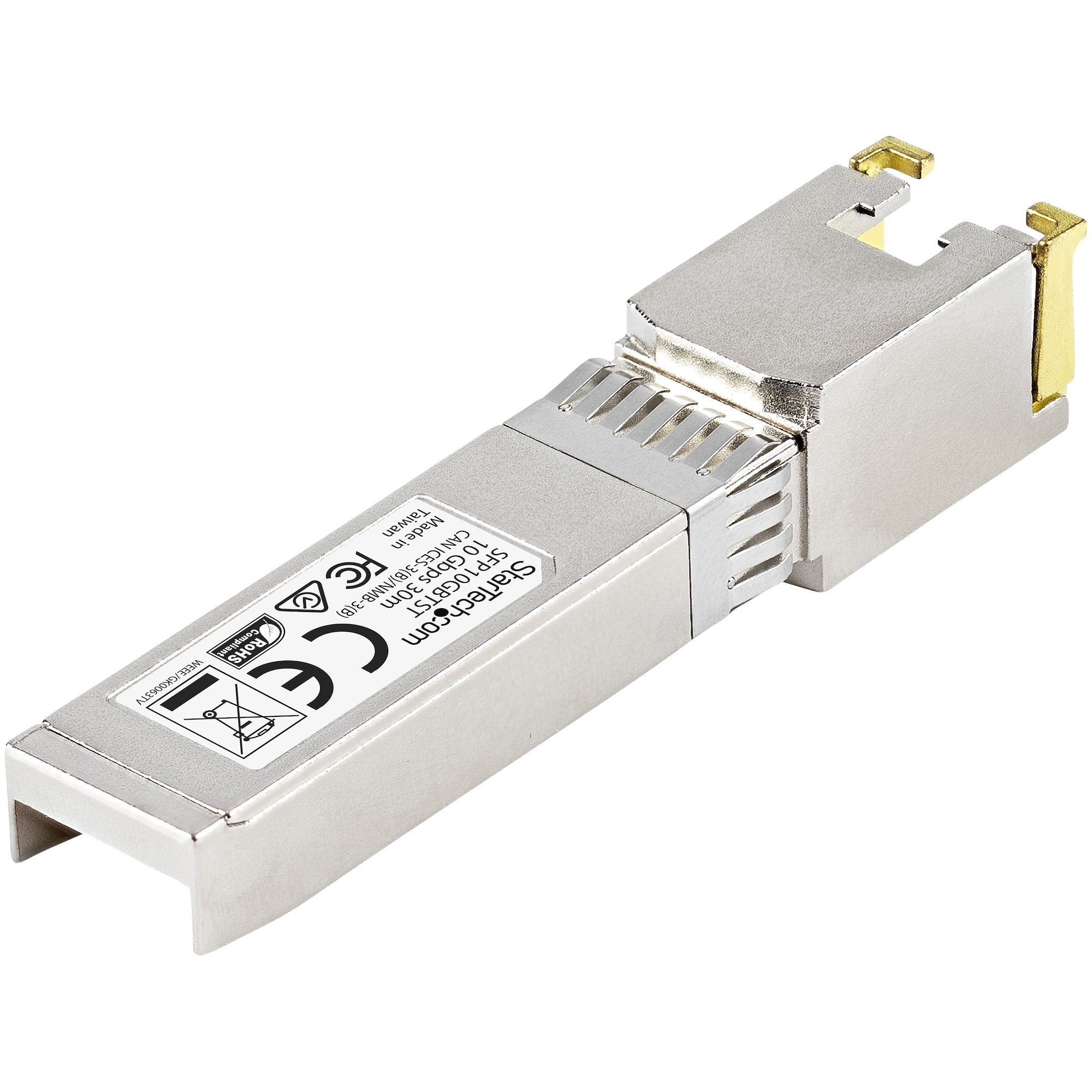 Startech.Com Módulo Transceiver Sfp+ Que Cumple Con Msa- 10gbase-T