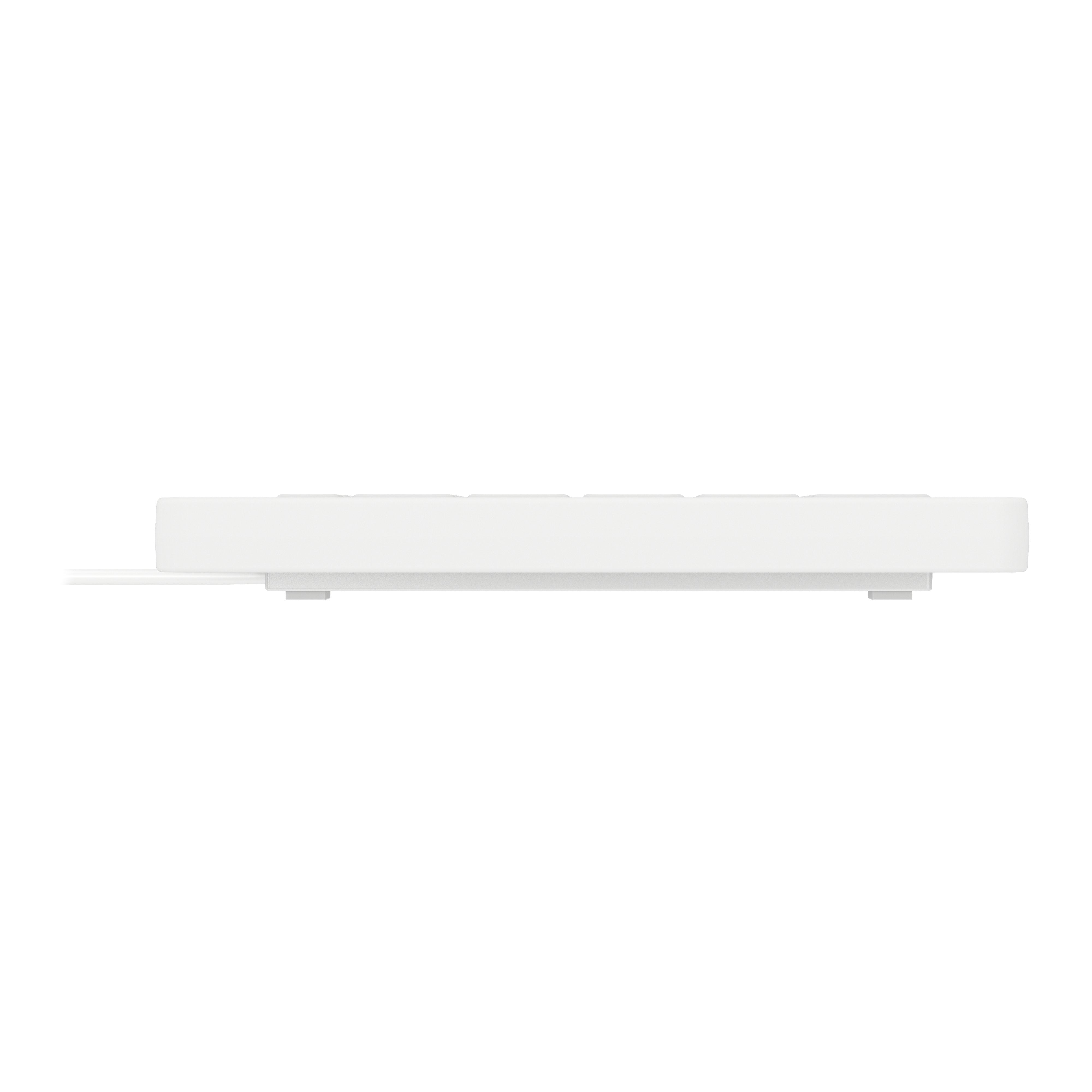 EAN 7061119932685 - Contour Design Active Key AK-C7412 teclado Médico USB Francés Blanco imagen 2