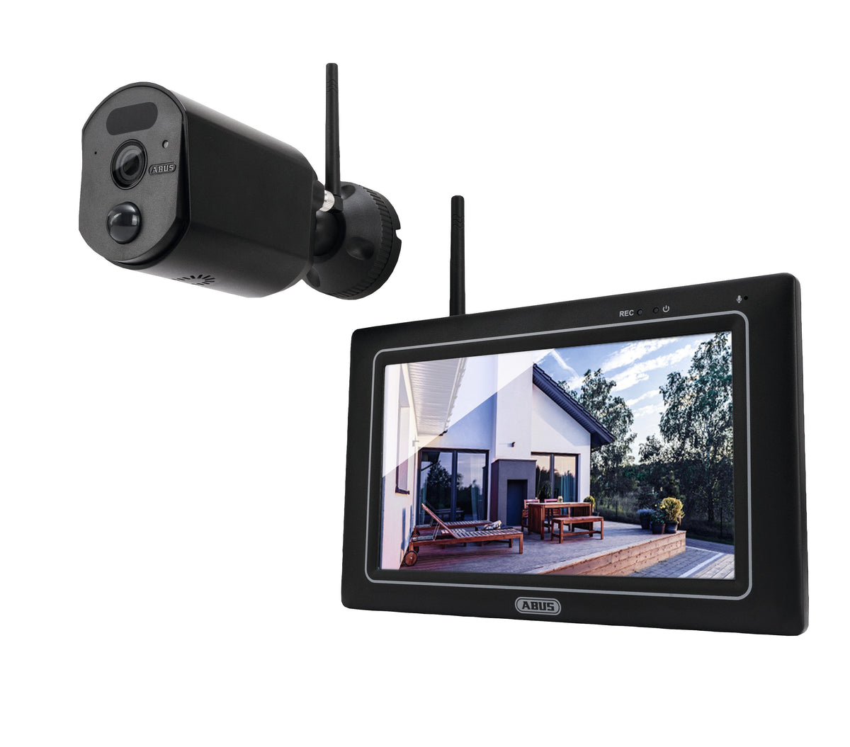 EAN 4003318960789 - ABUS PPDF17000 kit de videovigilancia Inalámbrico 4 canales imagen 2
