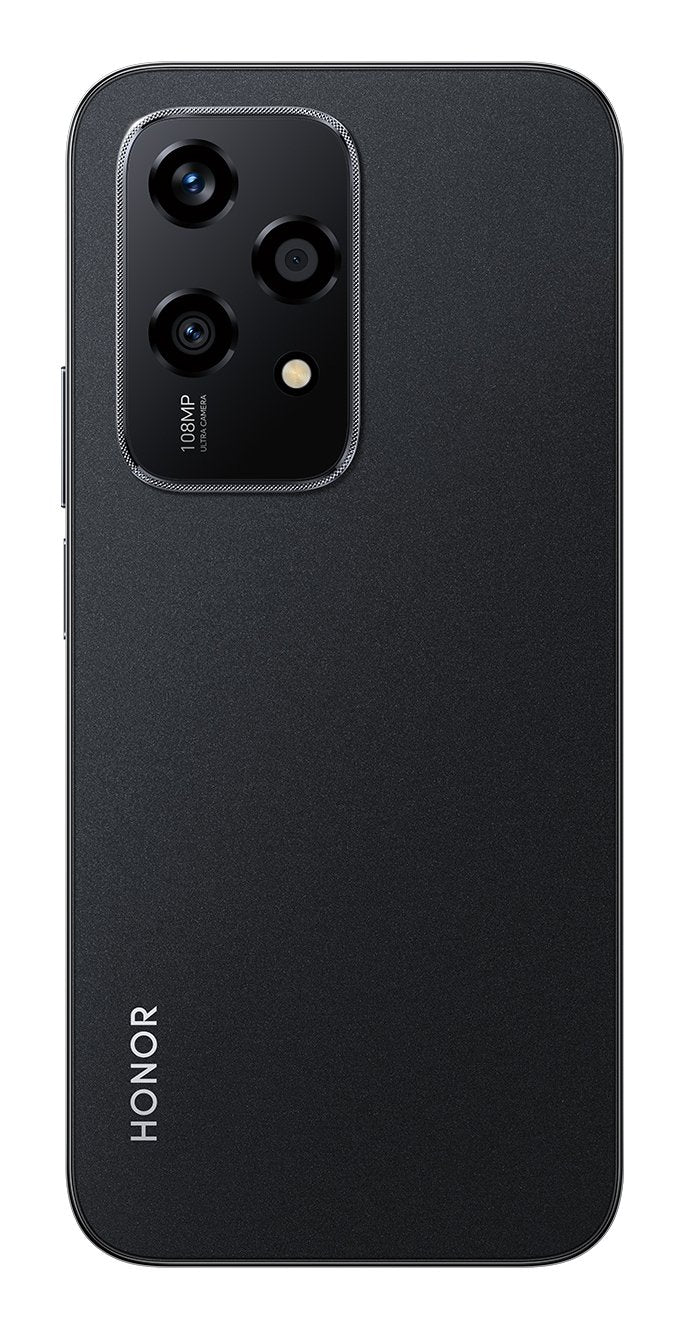 Smartphone Honor 200 Lite 8+256gb Ds 5g Black