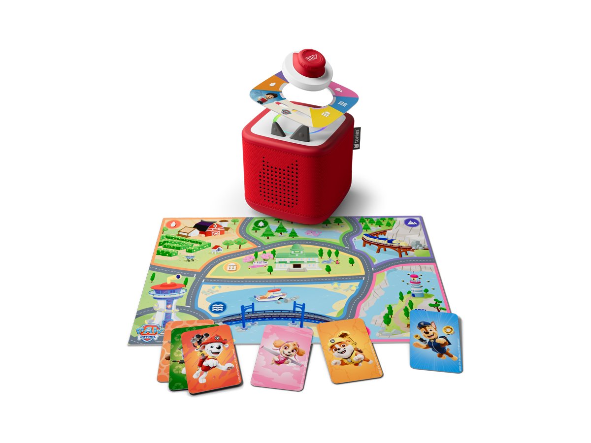 Tonies Tonieplay Game M - Paw Patrol: Rescate Heroico En La Bahía De Aventuras, Juego De Habilidad 11002940