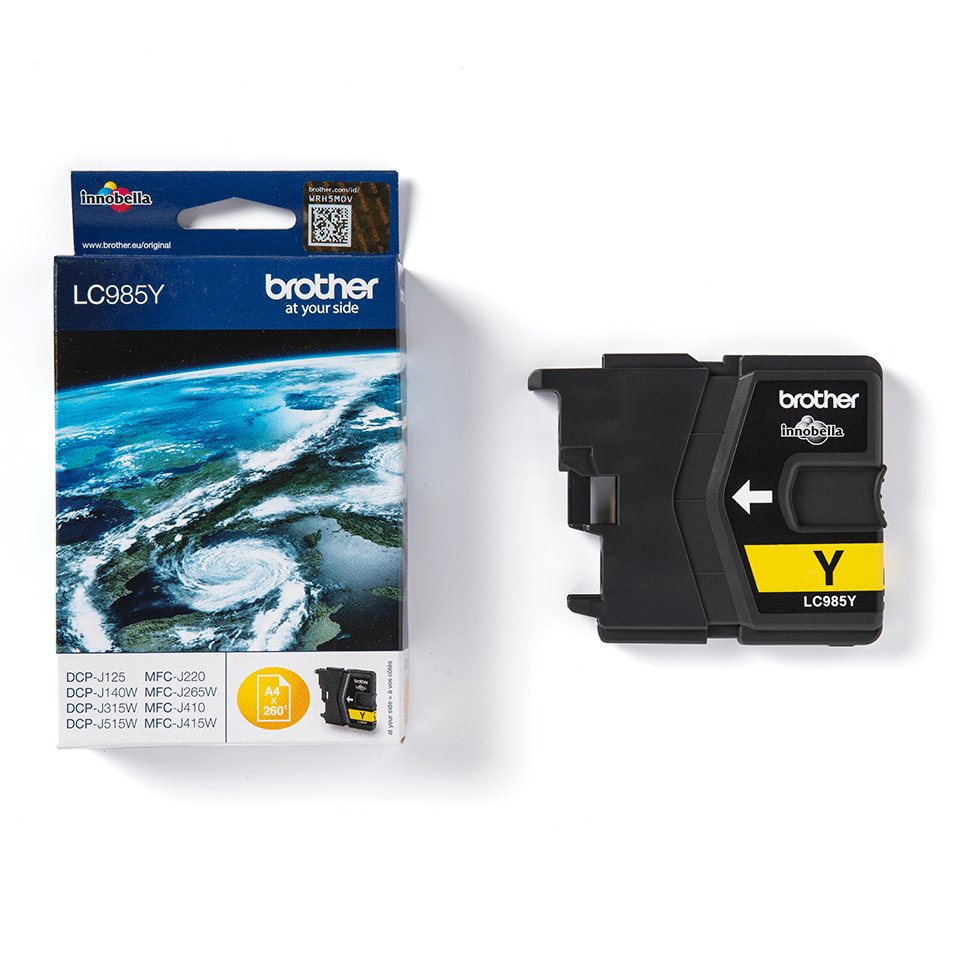 Tinta Original Brother Lc-985y Amarillo