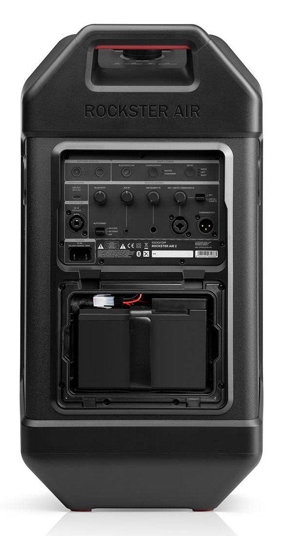 EAN 4048945047267 - Teufel ROCKSTER AIR 2 Negro, Blanco 2.1 canales imagen 9