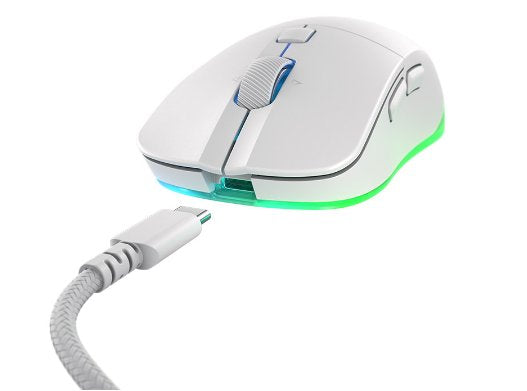 EAN 4025112115394 - CHERRY XTRFY M50 Wireless ratón Juego mano derecha RF Wireless + Bluetooth + USB Type-C Óptico 12000 DPI imagen 3