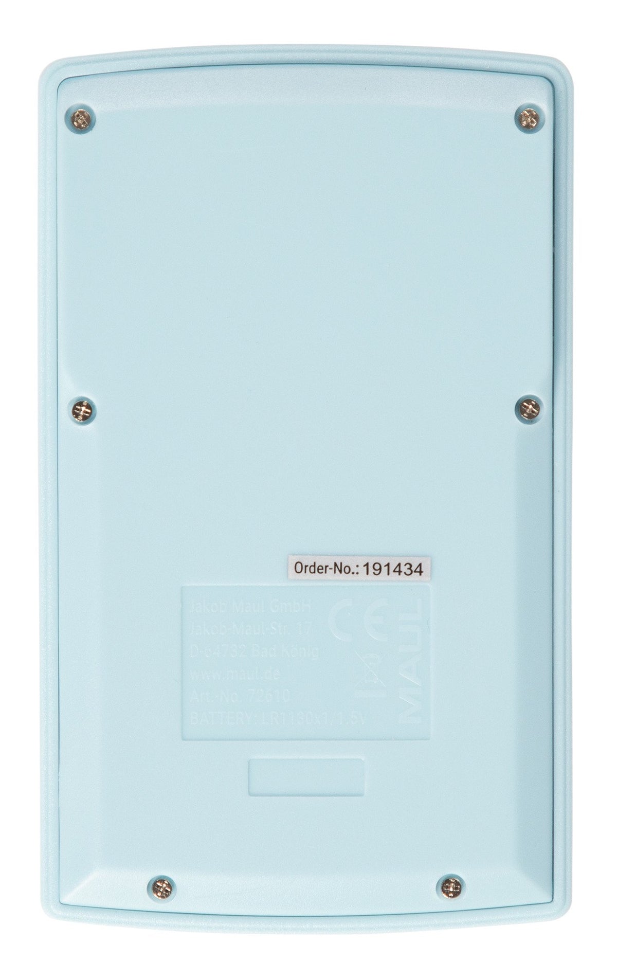 EAN 4002390085168 - MAUL M 8 calculadora Bolsillo Pantalla de calculadora Azul, Blanco imagen 2