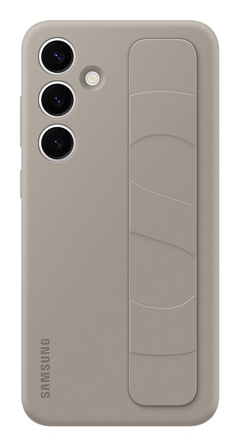 Funda Samsung Standing Grip Galaxy S25+ Grau