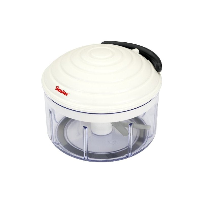 Picadora De Verduras Giratoria Manual, Rotomac, 500 Ml, Ø12 X 11 Cm