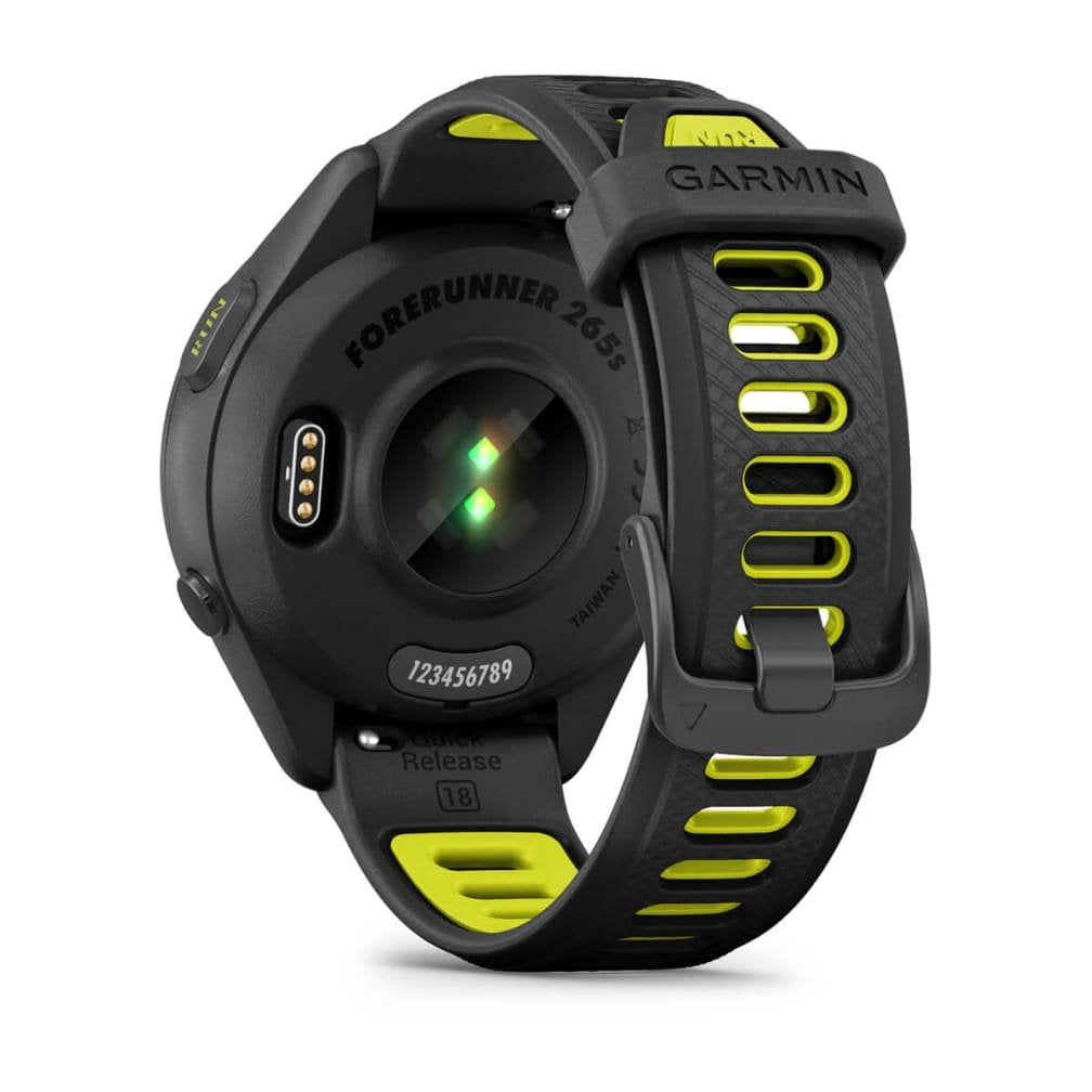 Garmin Forerunner 265s 2,79 Cm (1.1") Amoled 42 Mm Negro, Gris Gps (Satélite)