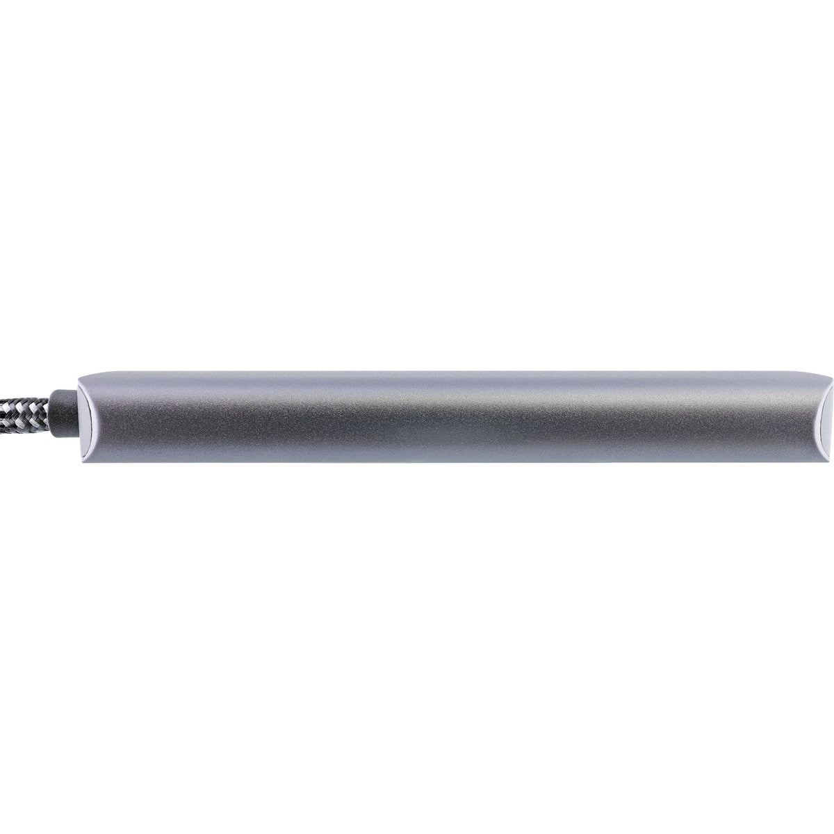 Inline Usb 3.2 Hub, Usb Tipo C A 4x Usb A 10 Gb/S, Aluminio, Gris