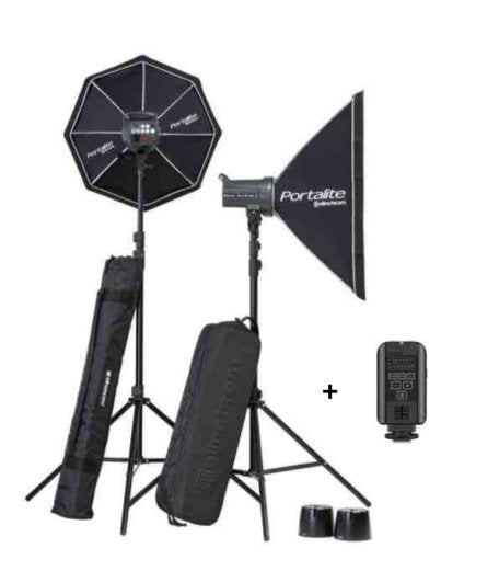 EAN 7630006318972 - Elinchrom D-LITE RX 4/4 Softbox To Go set de equipo para foto estudio Negro imagen 1
