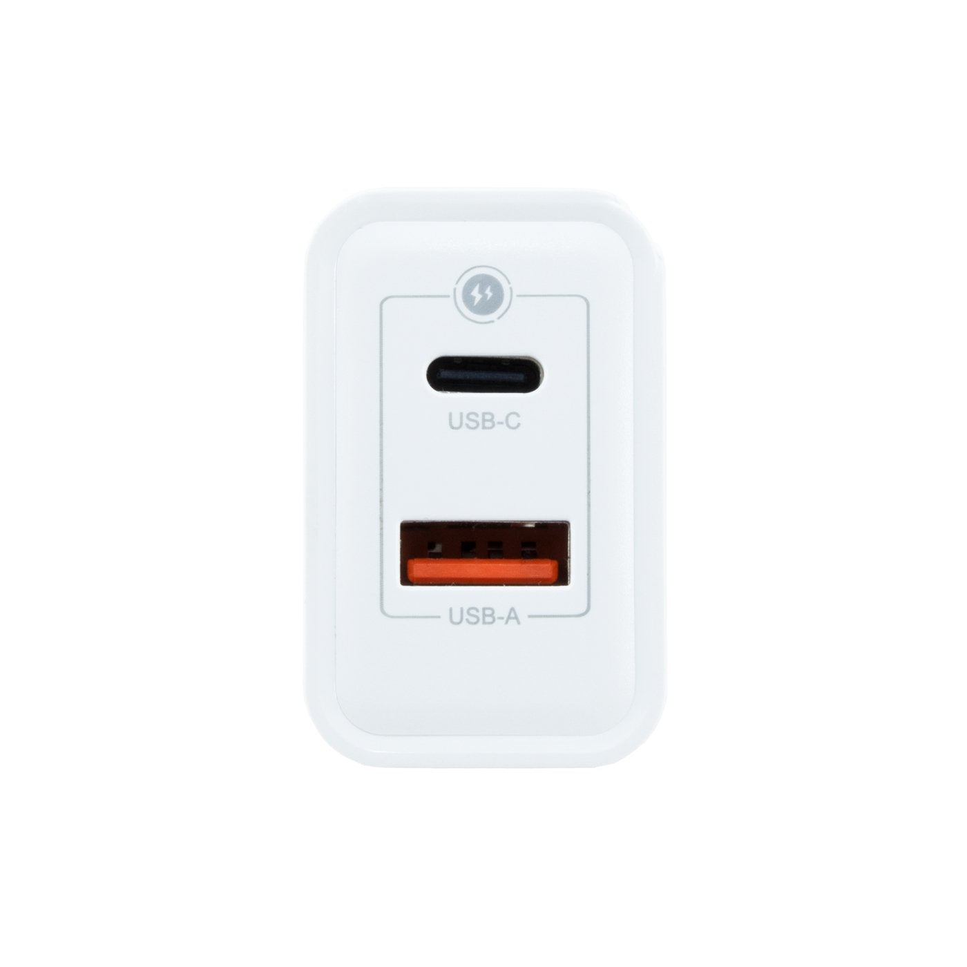 Coolbox Cargador Pared/Viaje 3.0 Gan Usb-C/Pd + Usb-A 30w Blanco Máximo 30w/ 1xusb-C. 1xusb-A/ Quickcharge 3.0