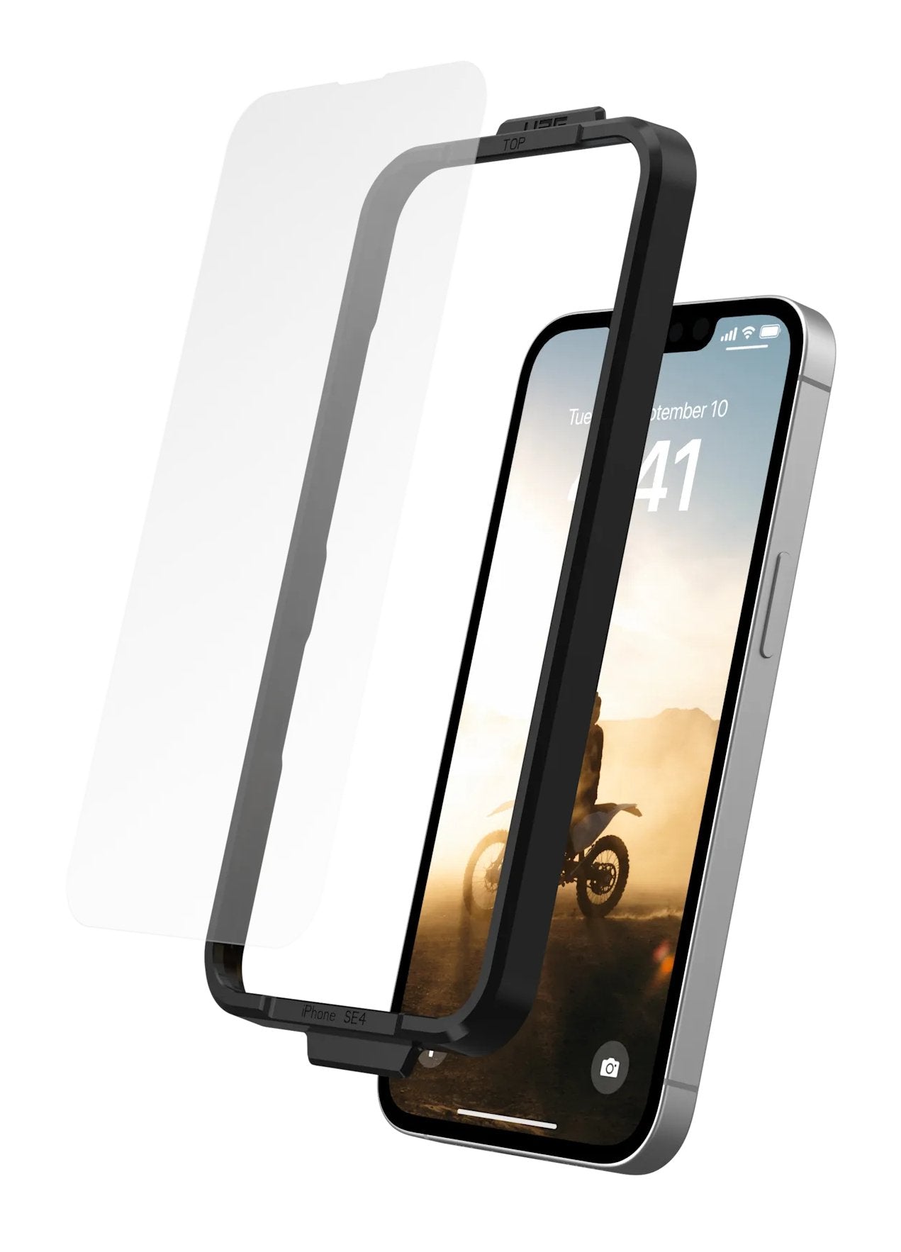 Apple Iphone Et/16e Glass Shield Not Applicable