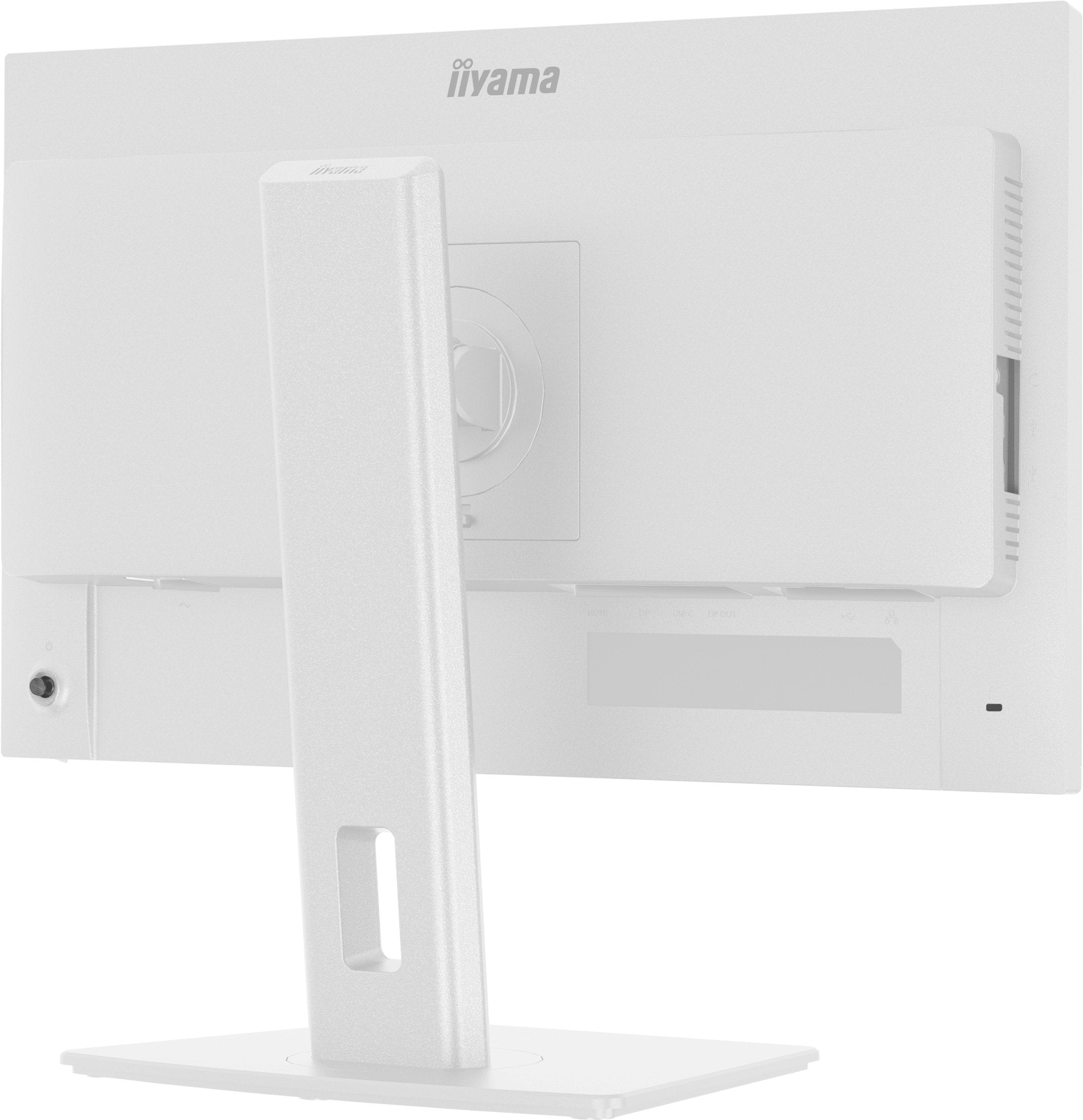 Iiyama Xb2497hsn-W1 (Prolite) - 23.8p Ips Fhd - 1ms - 350cd/Mâ² -  Hdmi-Dp Usb-C.Dock - Hub Usb - 2x2w - Ajustable- Blanco