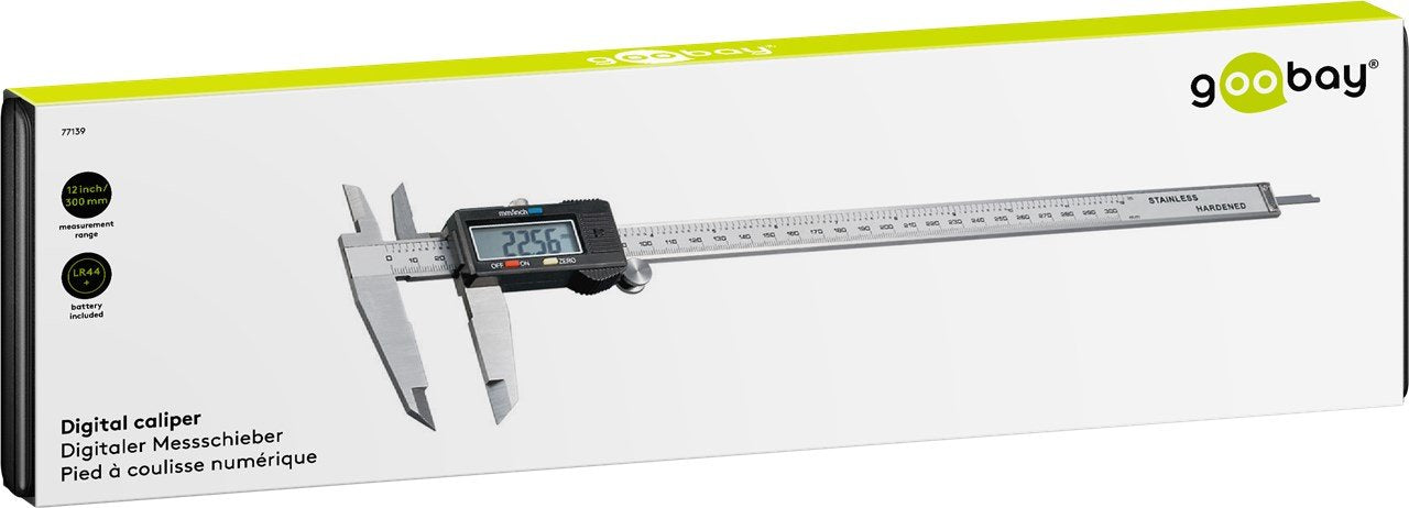 EAN 4040849771392 - Goobay 77139 calibrador Digital imagen 4