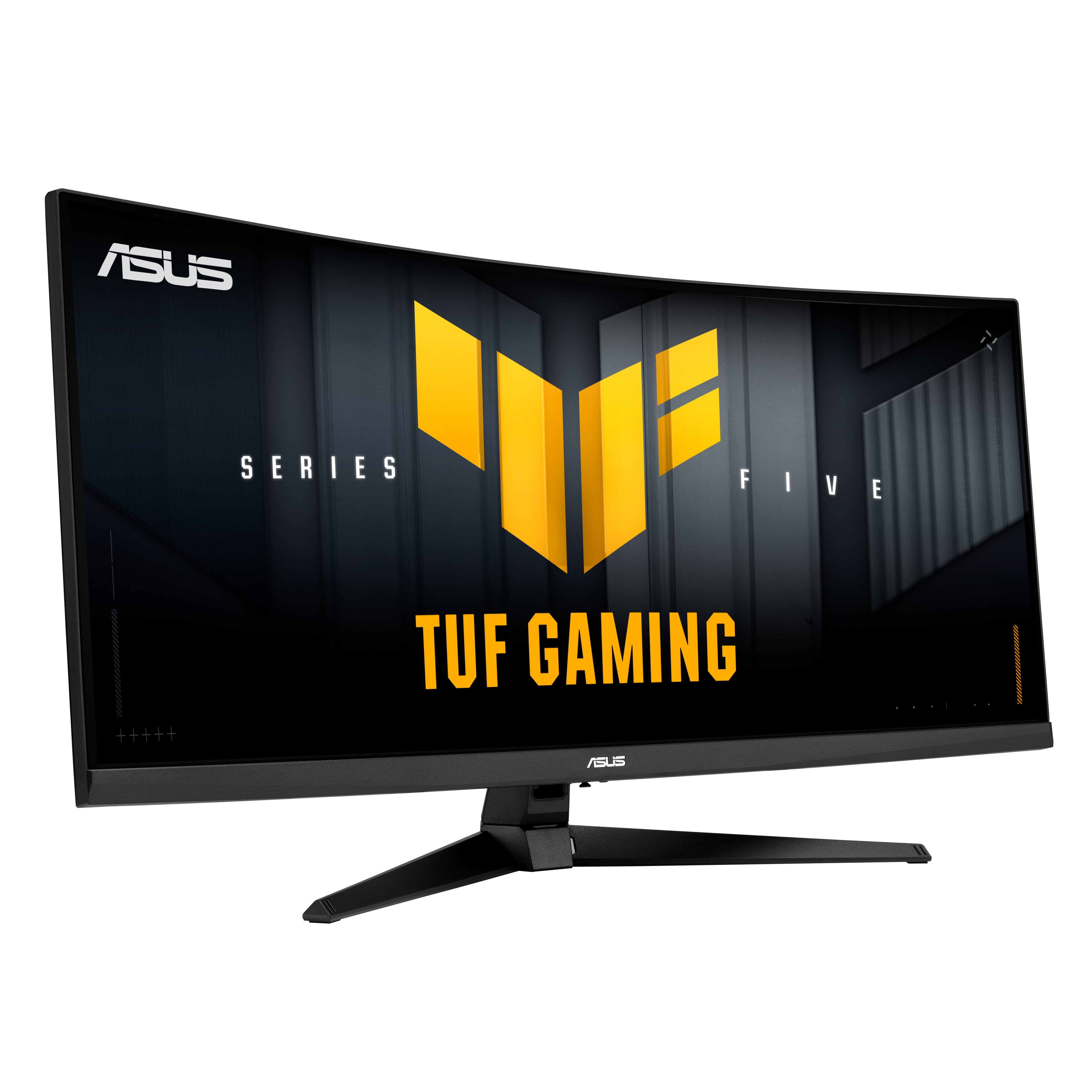 Monitor Asus Tuf Gaming Vg34wq5a  Negro, Wqhd, Fast-Va, Curved, Dual Mode, Freesync Premium, 200hz Panel) 90lm0cp1-B01171