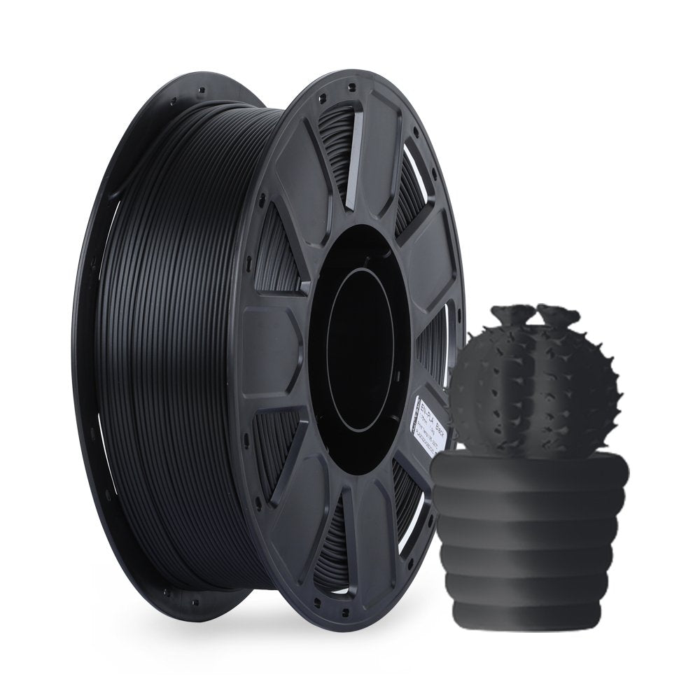 EAN 6971636403142 - Creality 3301010122 material de impresión 3d Ácido poliláctico (PLA) Negro 1 kg imagen 1