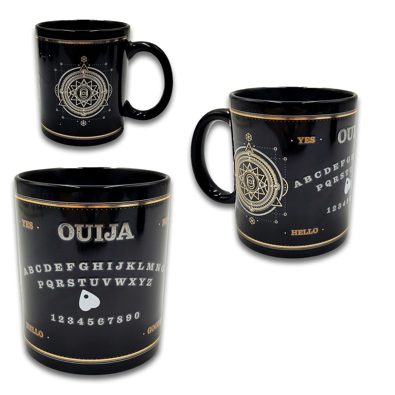 Mad Monkey - Tasse "Ouija" - Con Farbwechsel