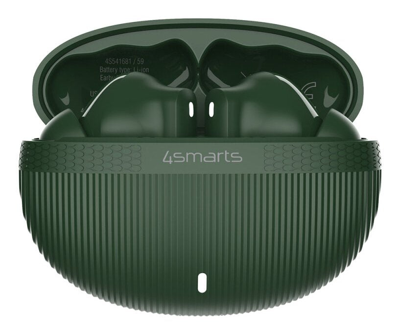 4smarts Tws Azultooth Kopfhrer Skybuds Pro Anc, Olive Grn