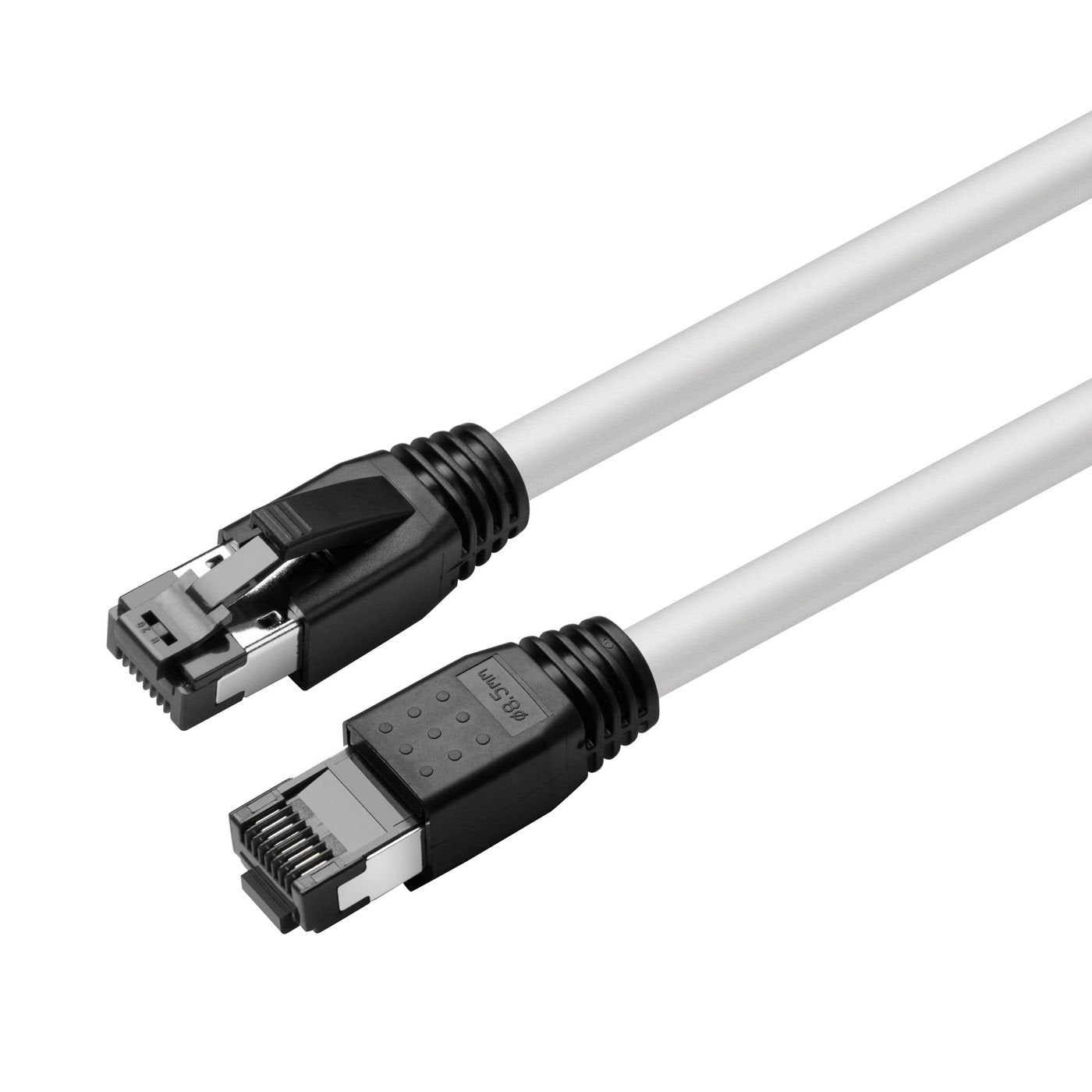 EAN 5704174652182 - Microconnect MC-SFTP8005W cable de red Blanco 0,5 m Cat8.1 S/FTP (S-STP) imagen 1