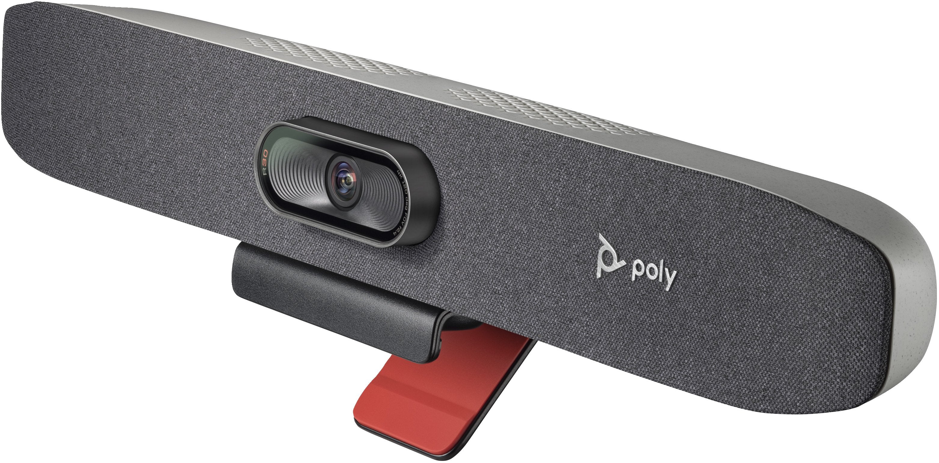 Poly Studio R30 Usb Video Bar Gris 3840 X 2160 Pixeles