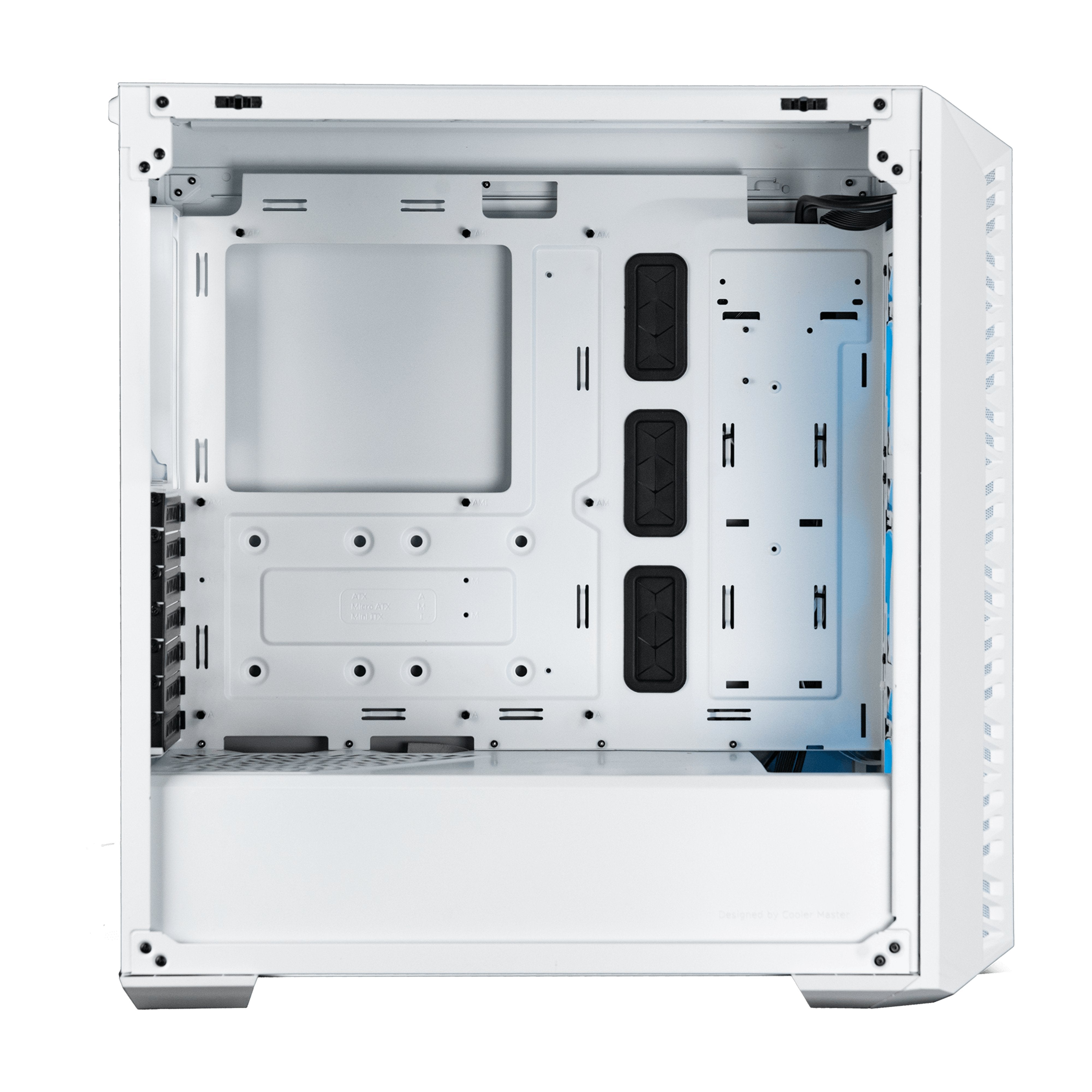 Caja Pc Cooler Master Masterbox 520 Midi Tower Blanco