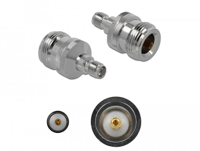 Delock Adaptador N Hembra A Sma Hembra 10 Ghz