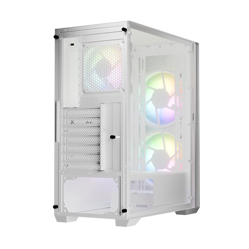 EAN 4262443280562 - LC-Power LC-717W-ON carcasa de ordenador Midi Tower Blanco imagen 8