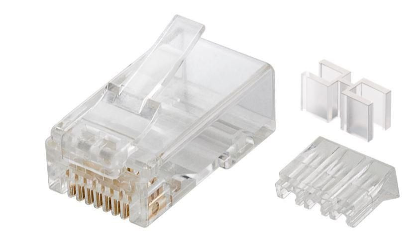 EAN 5711783334132 - Microconnect KON511-10 conector RJ45 Transparente imagen 1