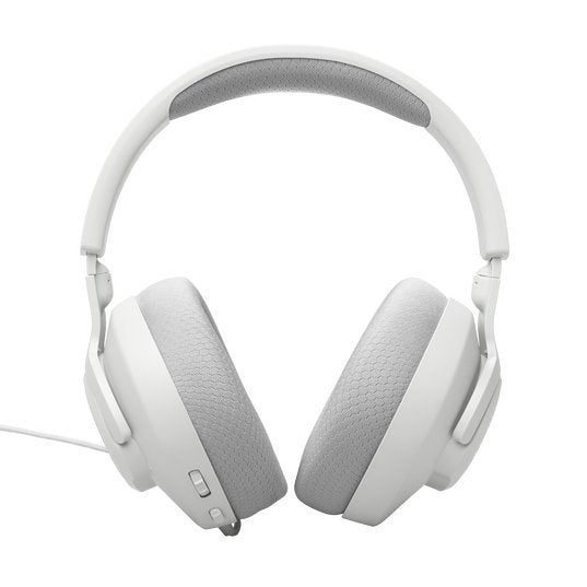 Jbl Quantum 100m2 Headphone Wired Gaming Headset With Microphone, White Eu