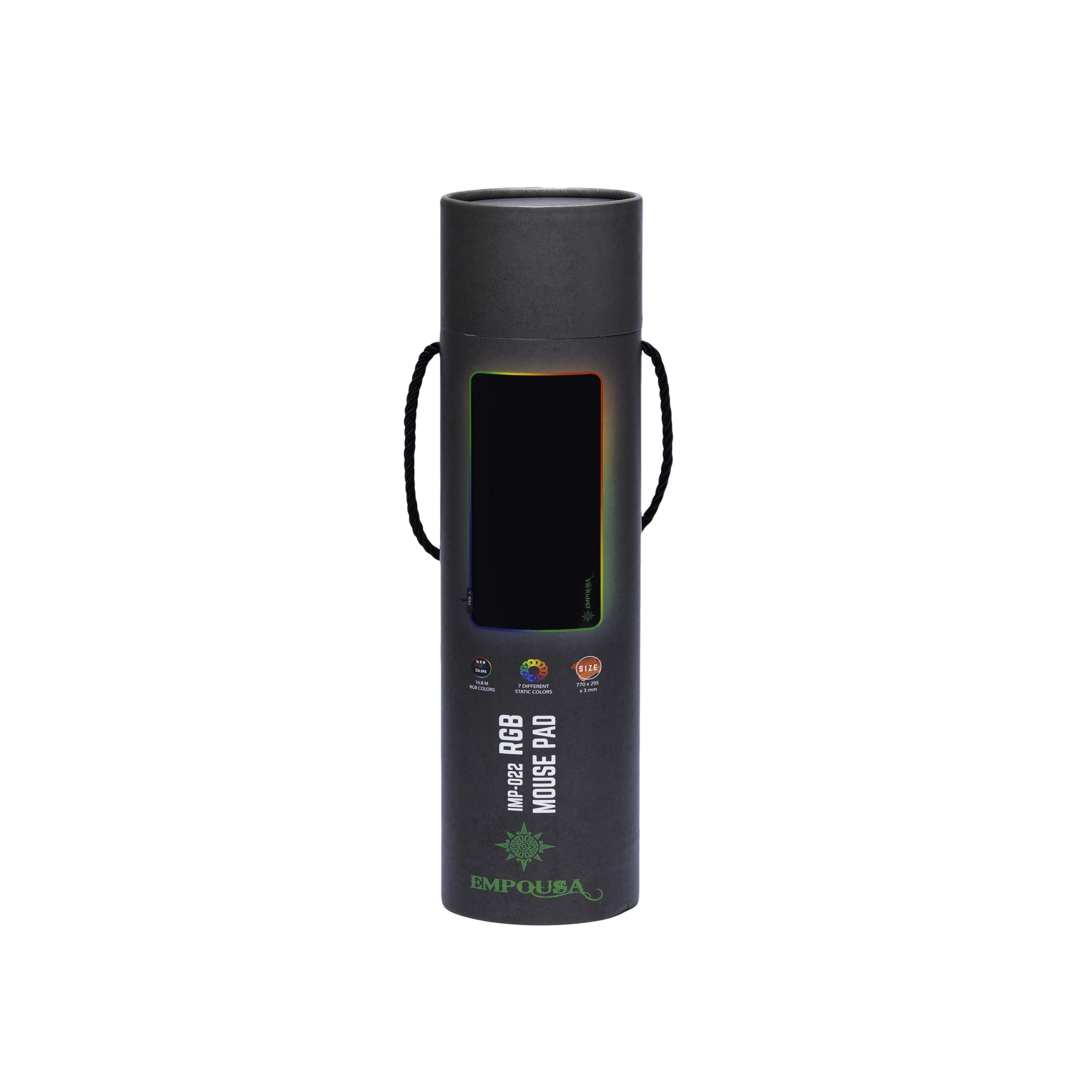 Alfombrilla Inca Empousa Rgb 7 Led (770x295x3mm)