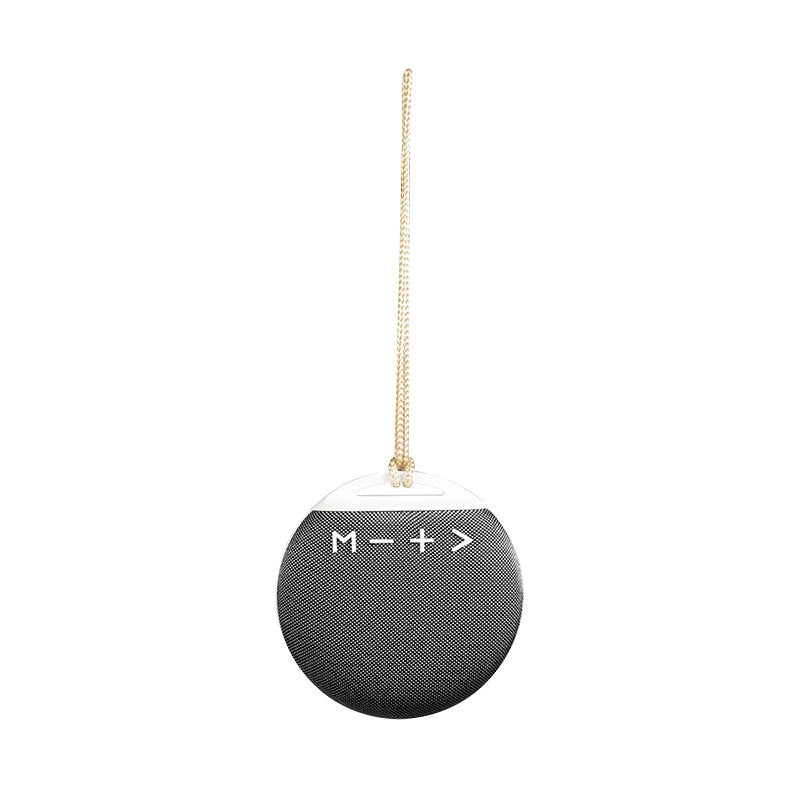 Logilink Sp0055 Altavoz Portátil 3 W Altavoz Monofónico Portátil Gris, Blanco
