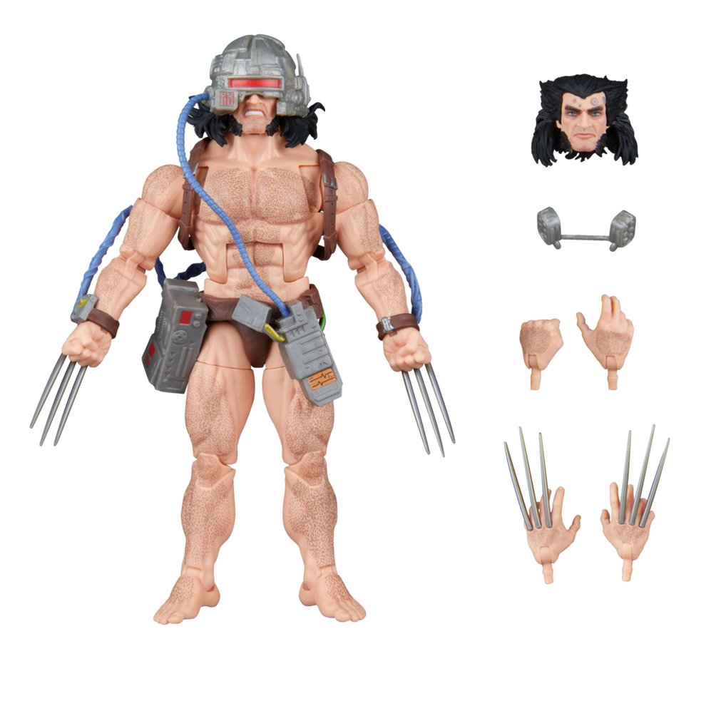 EAN 5010996384973 - Marvel Legends Series Wolverine (Weapon X) imagen 8
