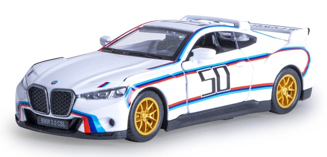 Jamara Bmw 3.0 Csl 1:42 Blanco 3+