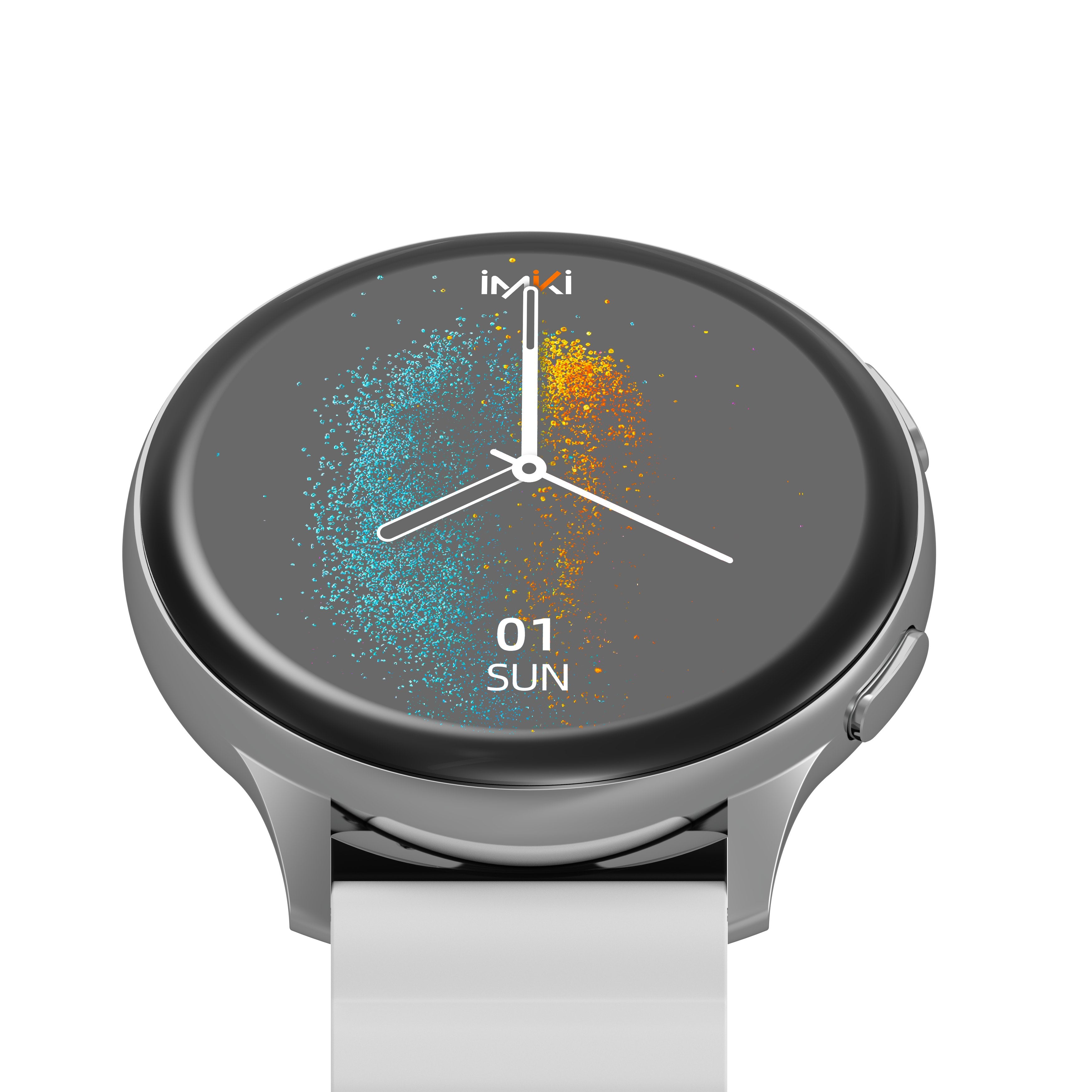 EAN 6973626300325 - IMIKI KW66 Pro 3,63 cm (1.43") AMOLED 46 mm Digital 466 x 466 Pixeles Plata imagen 2