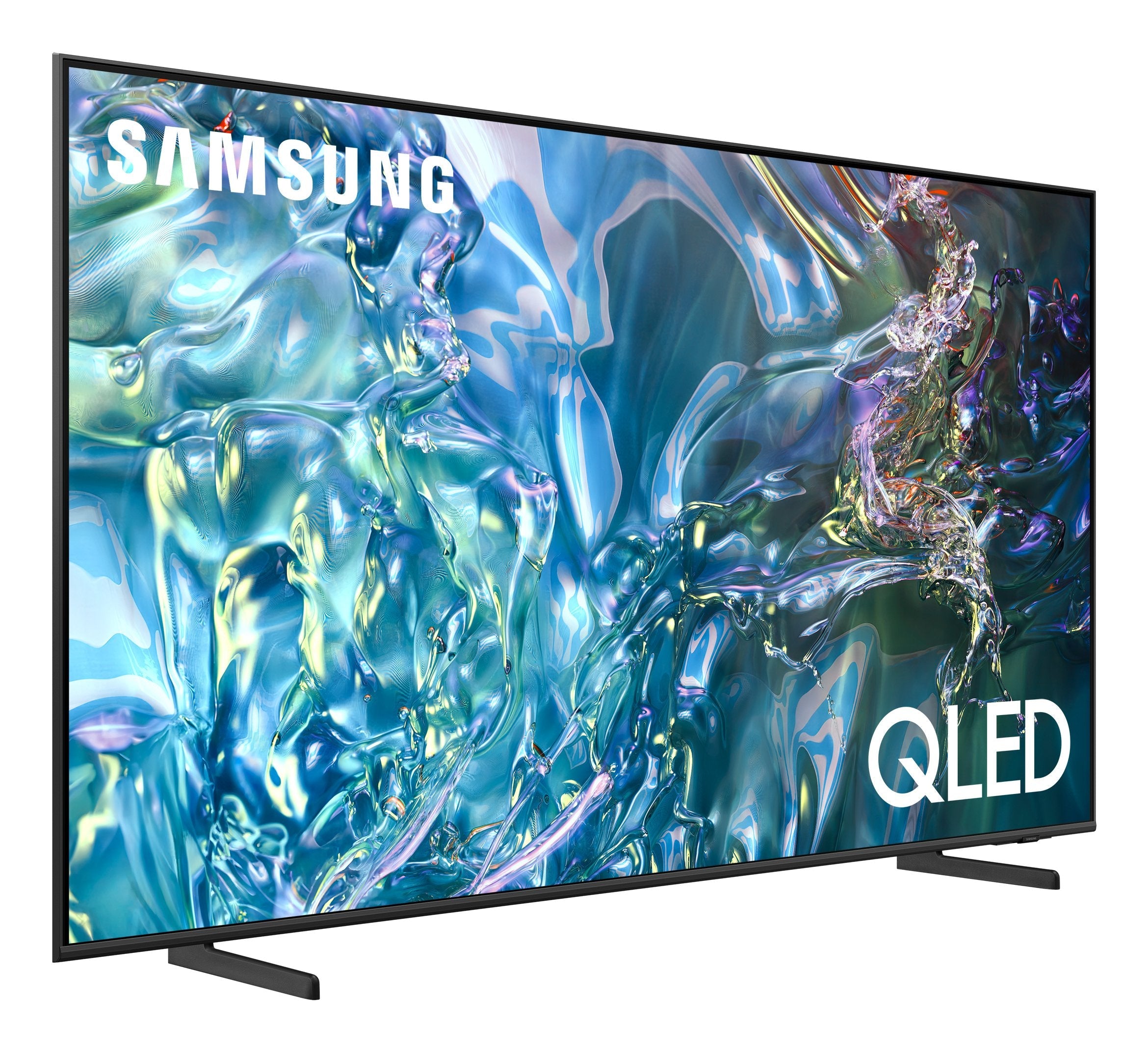 Tv Samsung Qe75q60dau 75´´ 4k Ultra Hd Smart Tv Wifi Titanio