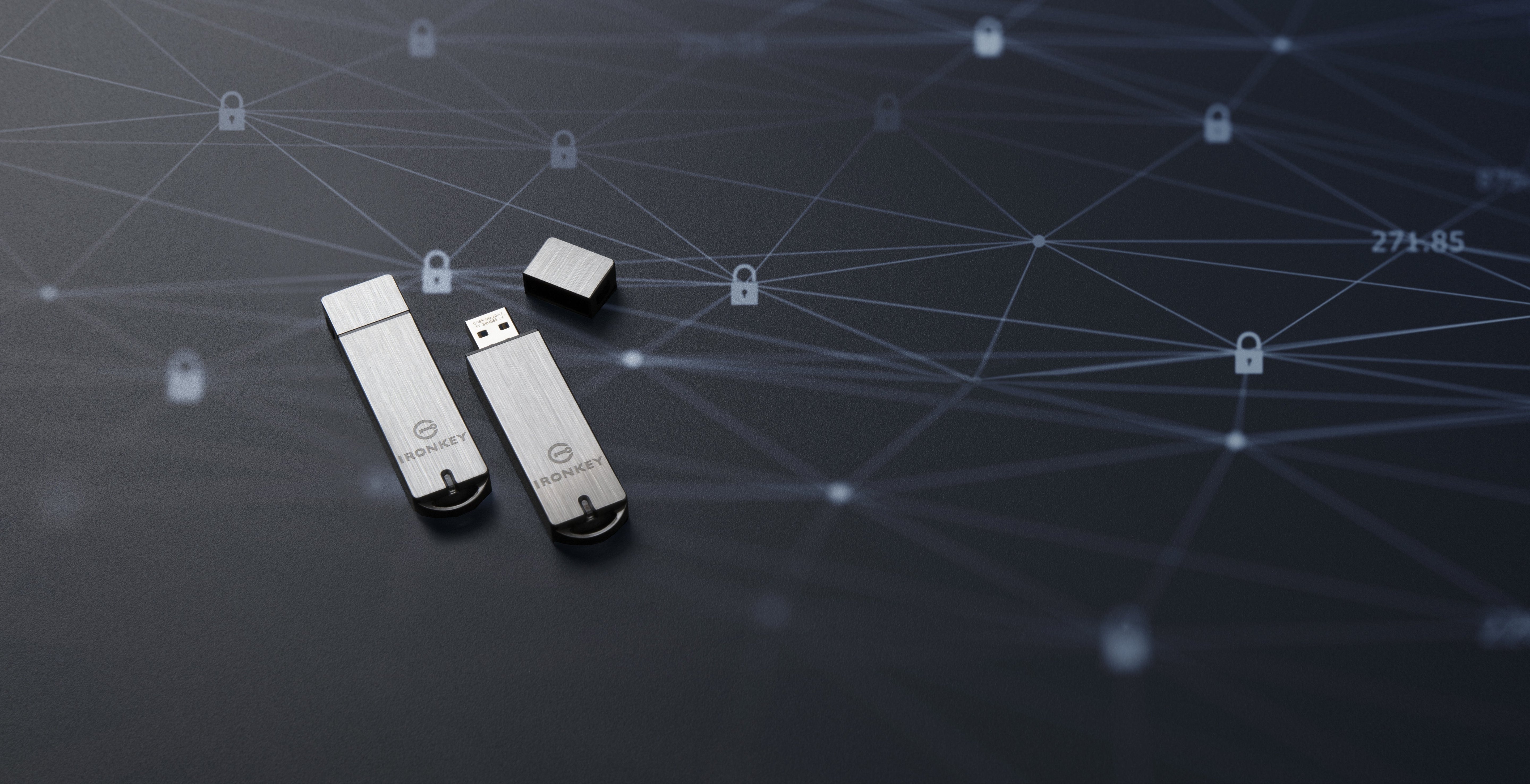 EAN 0740617255256 - Kingston Technology IronKey S1000 unidad flash USB USB tipo A 3.2 Gen 1 (3.1 Gen 1) Plata imagen 10