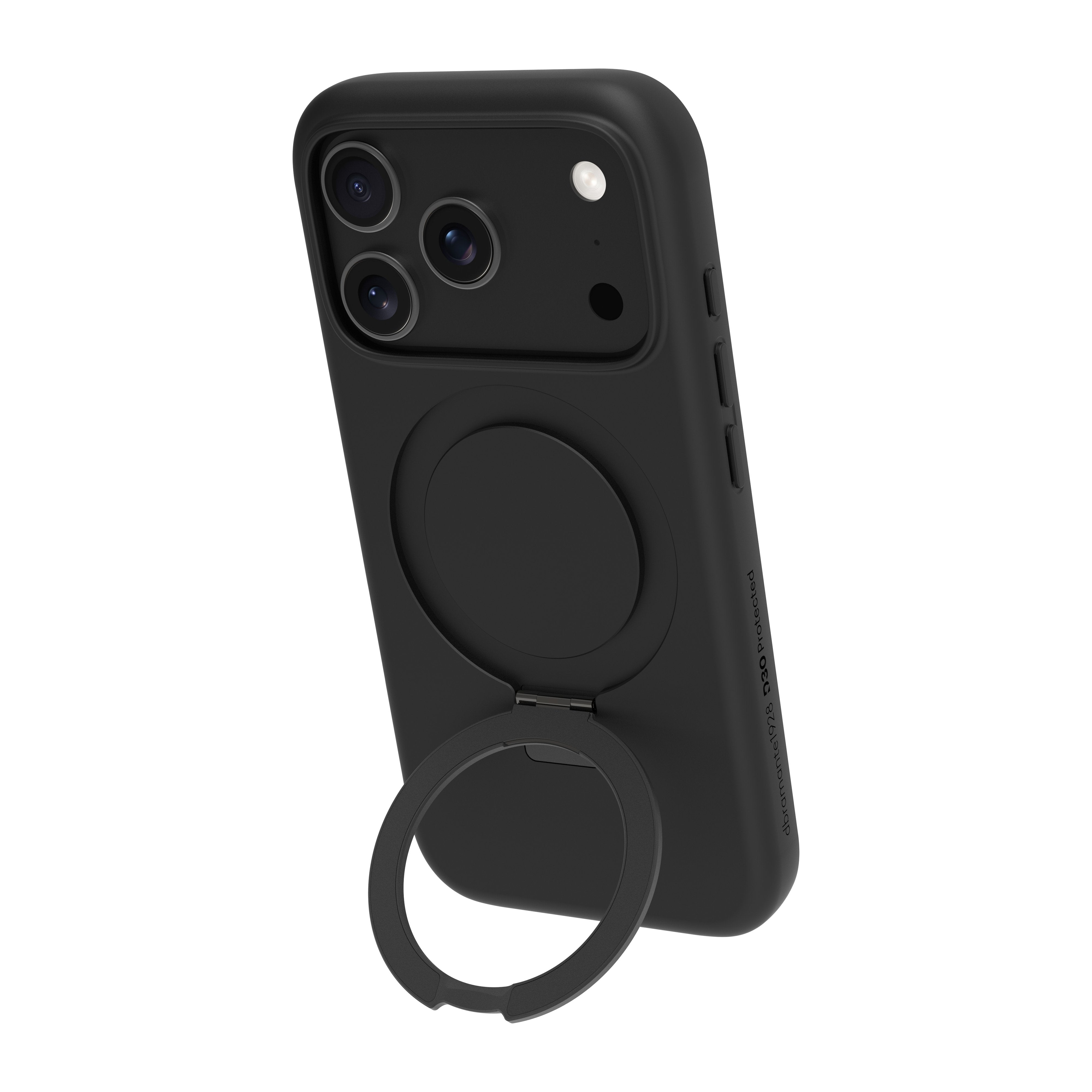 Icelandultrad3omskick-Iphone17pro-Black
