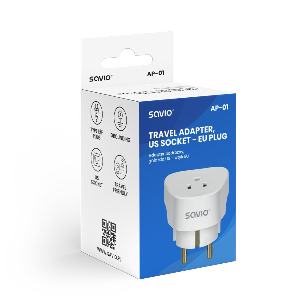 Travel Adapter Ap-01  Savio