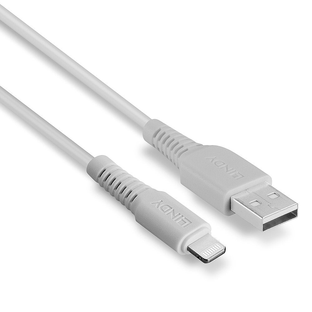Cable Lindy 31328 De Conector Lightning 3 M Blanco