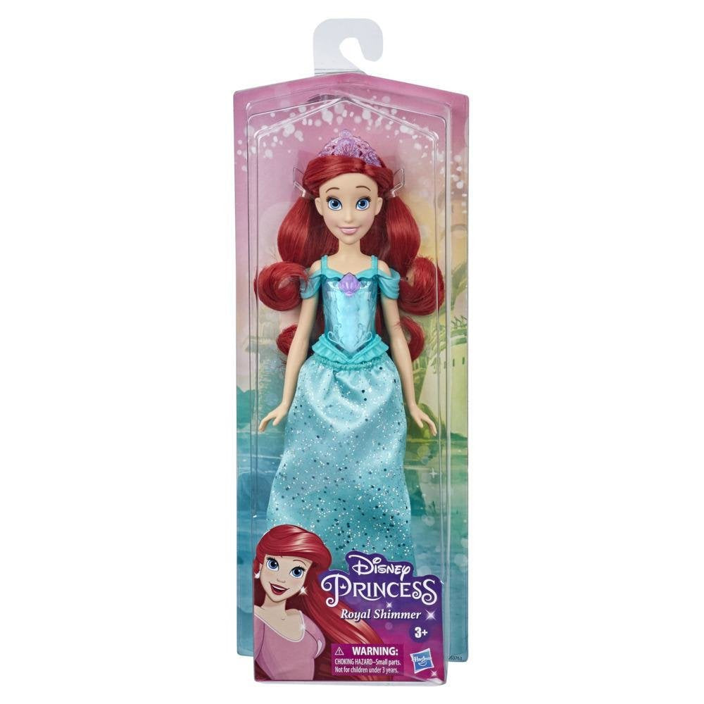 Muñeca Brillo Real Ariel La Sirenita Disney