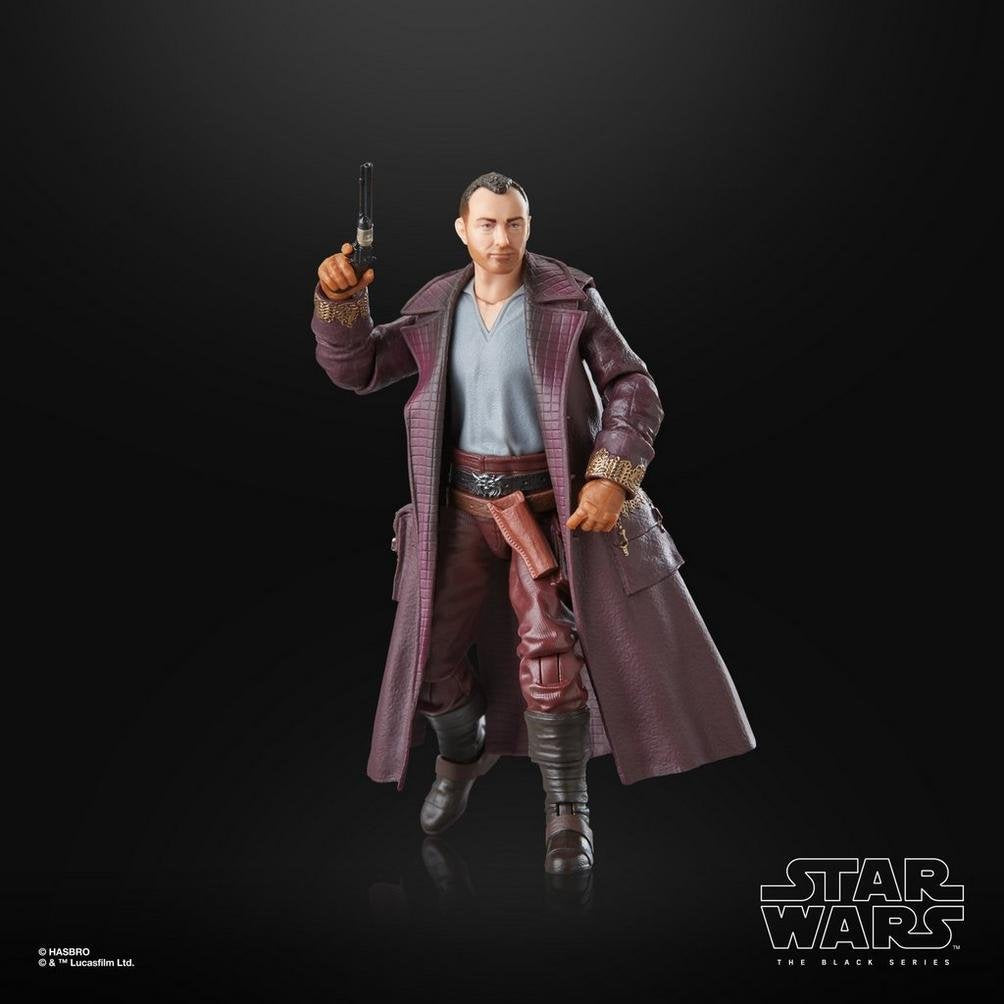 Figura Hasbro Star Wars The Black Series Skeleton Crew Jod Na Nawood