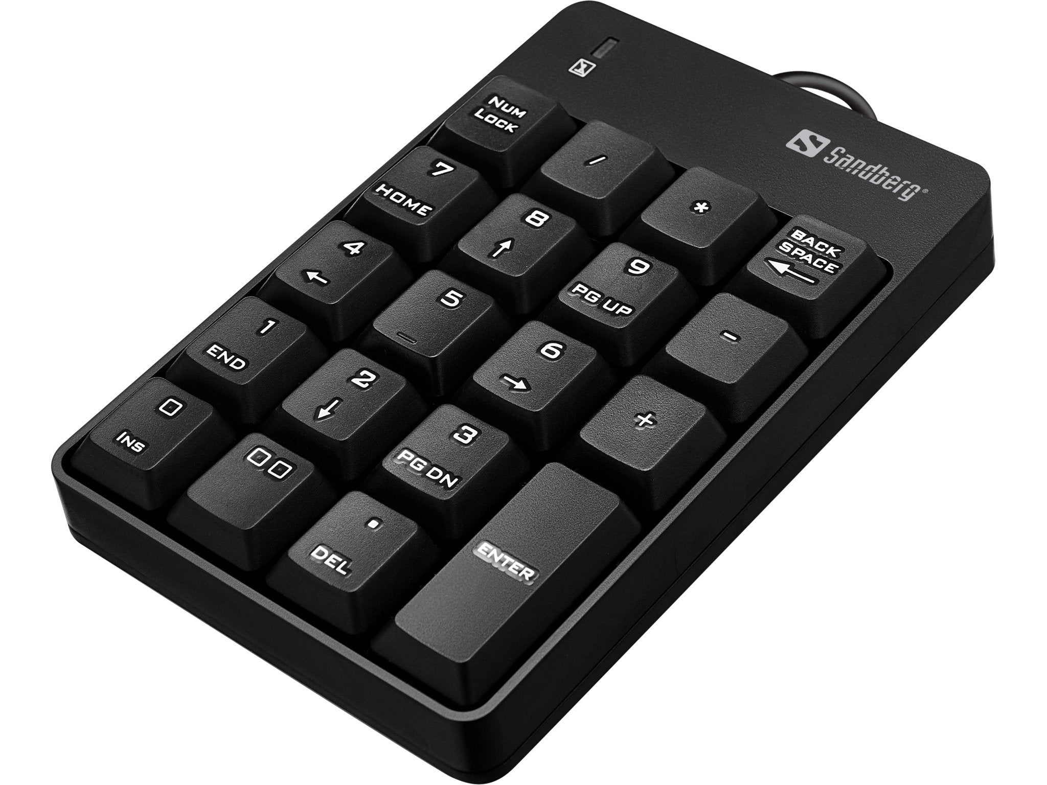 EAN 5705730630071 - Sandberg 630-07 teclado numérico Portátil/PC Negro imagen 1