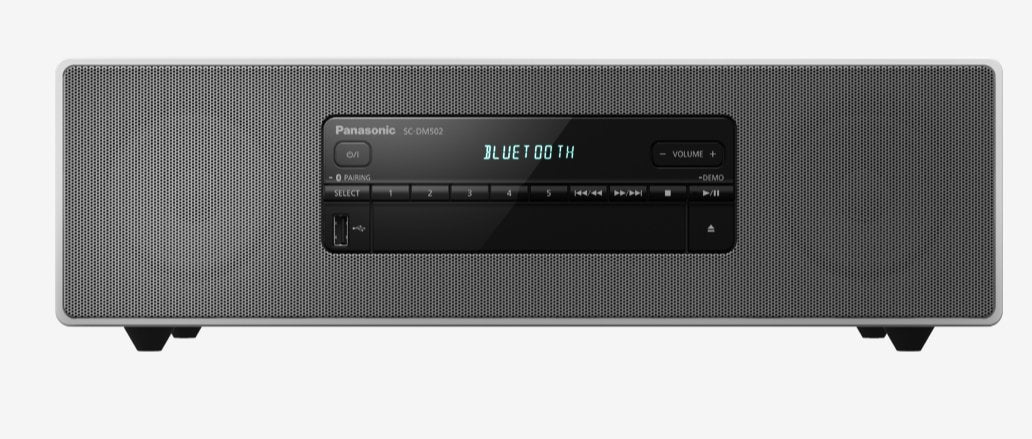 Microcadena De Música Panasonic Sc-Dm502  Para Uso Doméstico 40 W Blanco