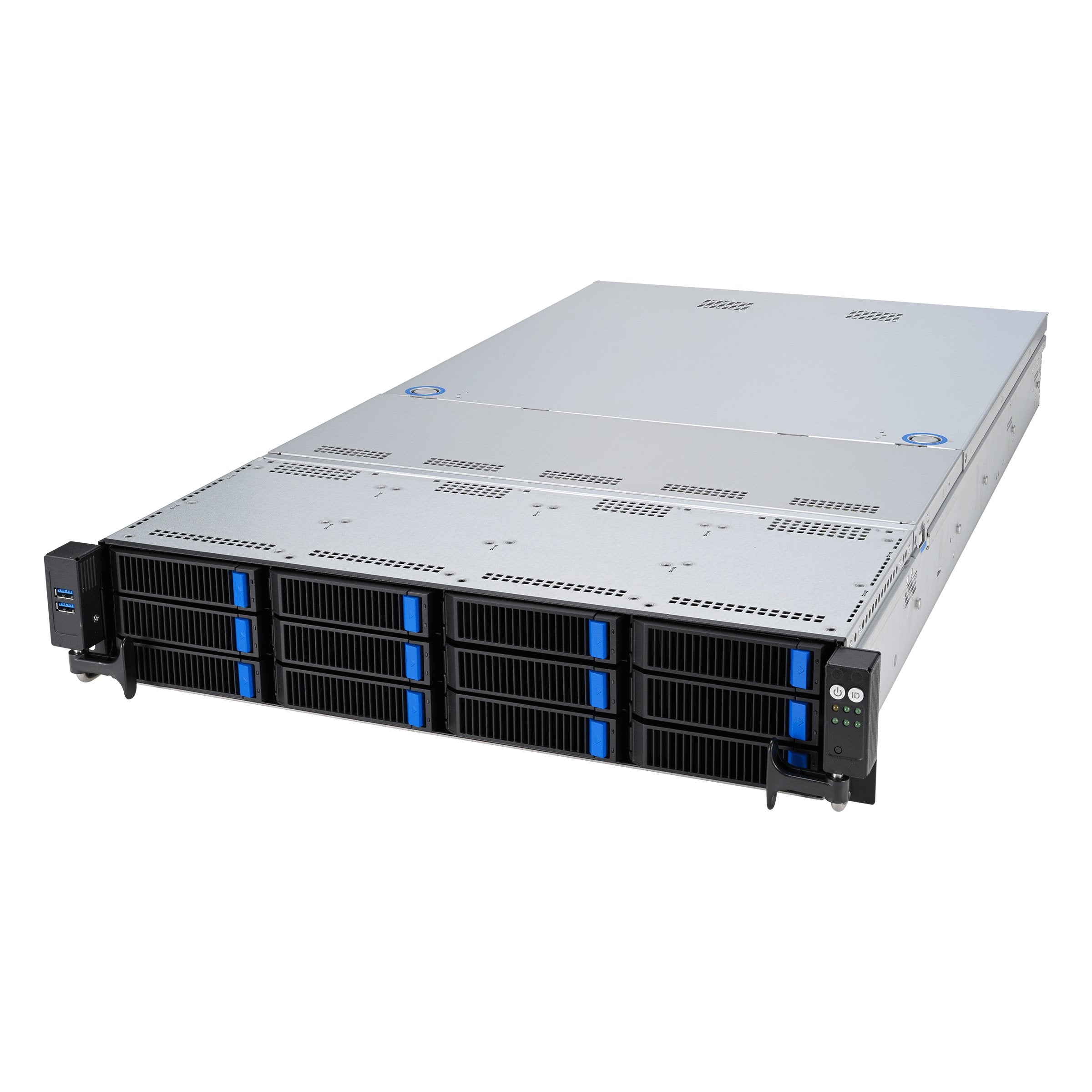 EAN 4711387768655 - ASUS RS521A-E12-RS12U Socket SP5 Bastidor (2U) Negro, Plata imagen 1