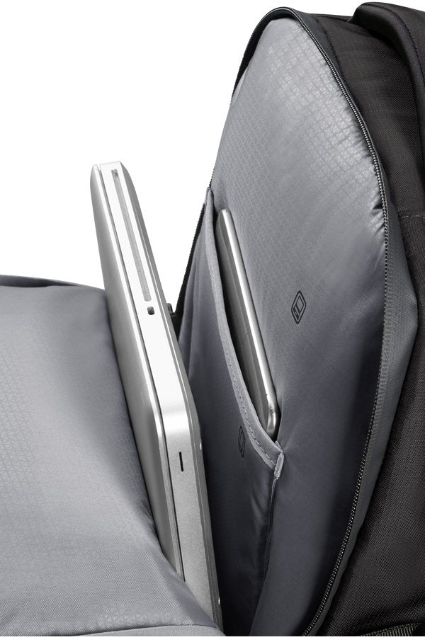 Samsonite Mochila Biz2go Para Portátil 15,6" Pet Reciclado Negro