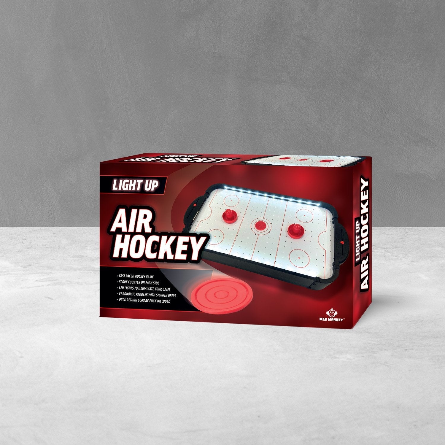 EAN 4260513722325 - Mad Monkey 2000078 juego y juguete de habilidad/activo Hockey de aire imagen 5