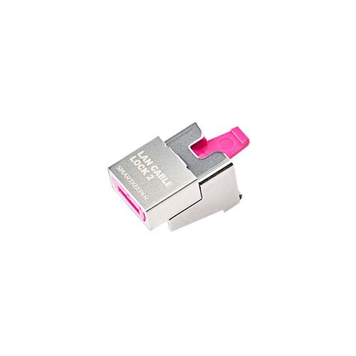 Smartkeeper Nc13pkpk 5 X Lan Cable Locks 2 Con 1 X Lock Key Basic Rosa Slsart-0312 Slsart0312 (Slsart-0312)