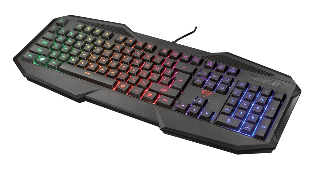EAN 8713439222791 - Trust GXT 830-RW Avonn teclado Juego USB Español Negro imagen 1