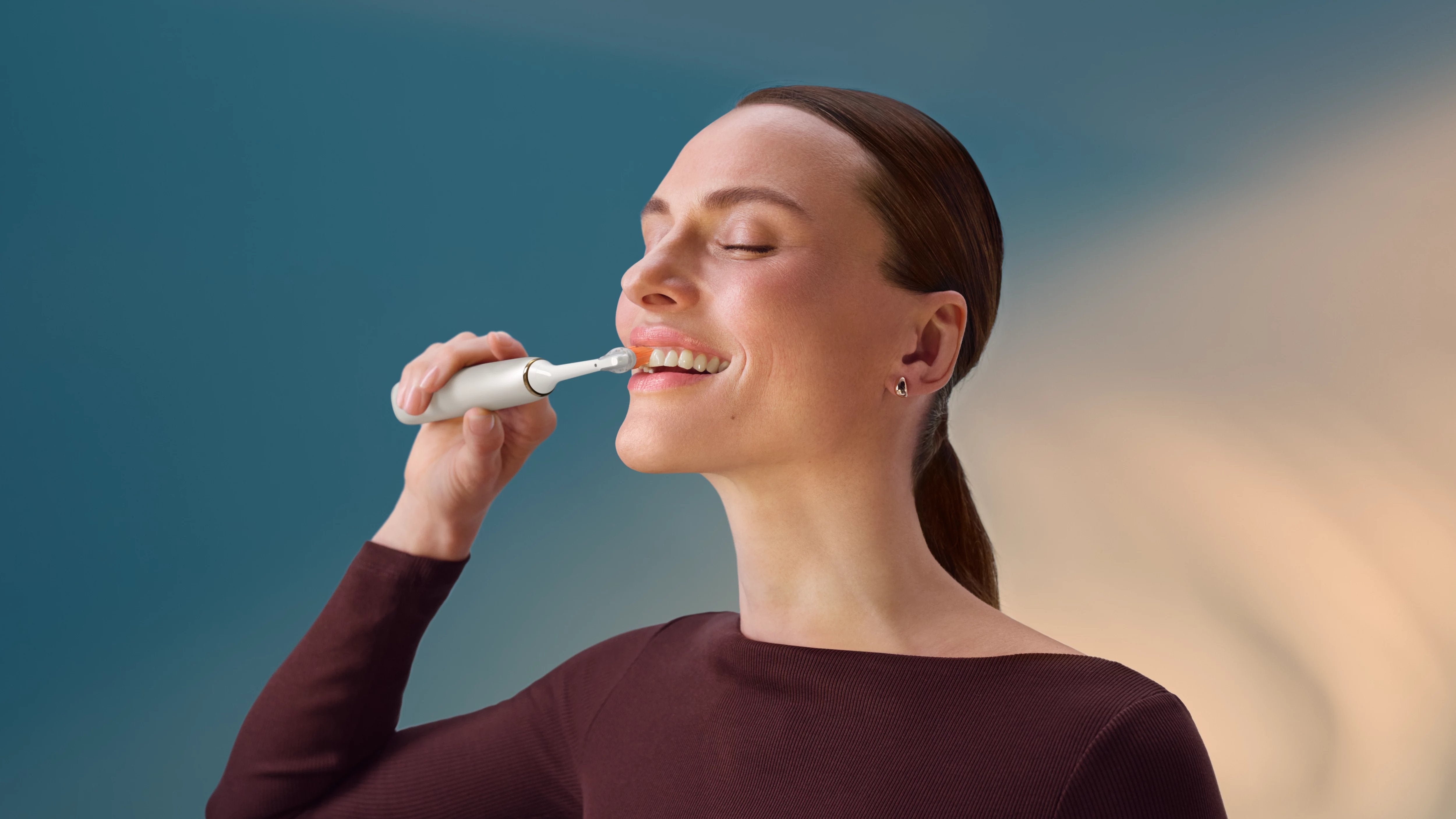 EAN 8720689023214 - Philips HX9911/23 cepillo eléctrico para dientes Adulto Cepillo dental sónico Oro rosa, Blanco imagen 7