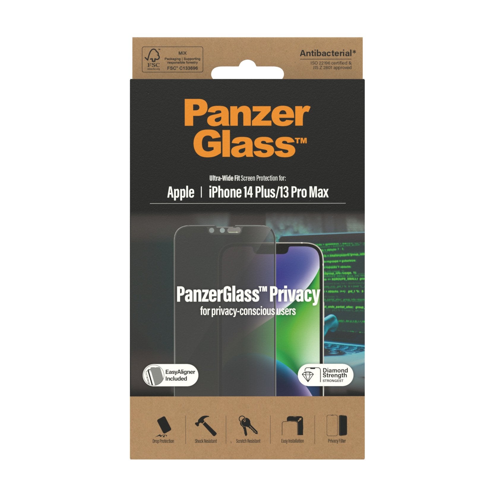 Panzerglass Protector De Pantalla Para Handy - Ultraancho